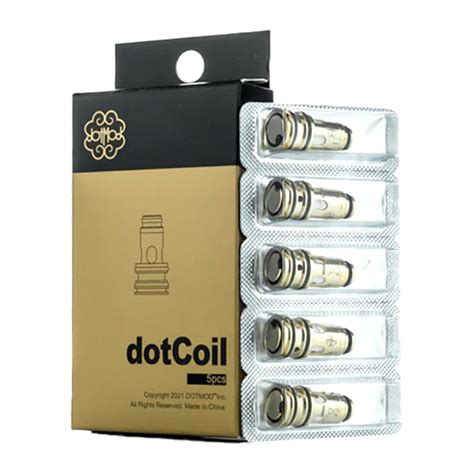 Dotmod Dotcoil Replacement Coils Pcs Pack Vapesourcing