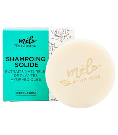 Shampoing solide et vegan pour cheveux secs Glamourous de Pachamamaï