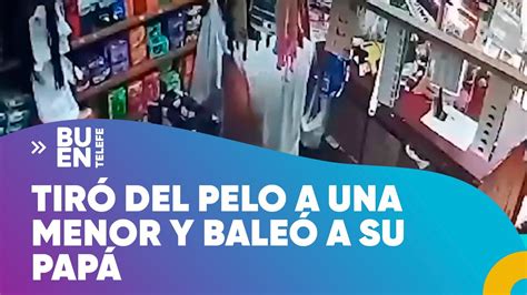 BALEADO En El PECHO Por DEFENDER A SU NENA Buen Telefe YouTube