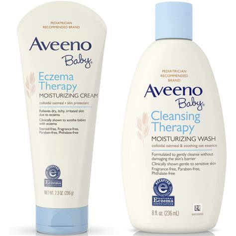 6 Pack - Aveeno Baby Cleansing Therapy Moisturizing Wash For Sensitive ...