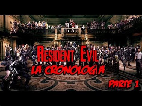 La Cronologia De Resident Evil Parte 1 YouTube