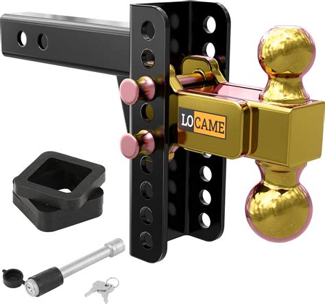 Amazon Locame Trailer Hitch Fits Inch Receiver Inch Drop