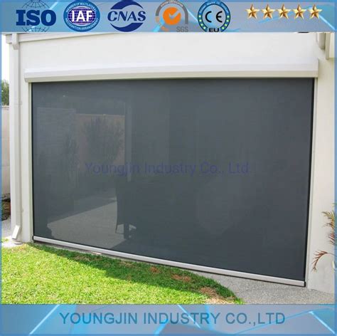 Motorized Retractable Screen For Patios Porches Garages Motorized