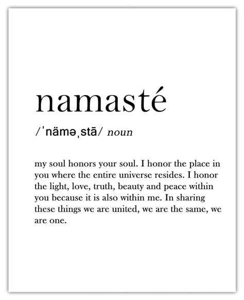 Namaste Quotes