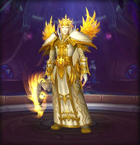 10 Best Priest Transmog Sets MMORPG GG