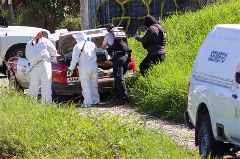 Dejan Los Cuerpos Desmembrados De Una Mujer Y Dos Hombres En Un Taxi En