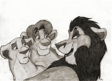 Uncle Scar by SocksTheMutt on DeviantArt