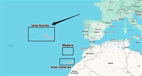 azores islands map    azores islands randomtrip
