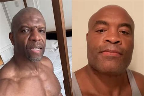 Vídeo Ator Terry Crews E Anderson Silva Anunciam Luta No Brasil Metrópoles