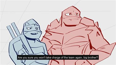 Peak Leo And Raph Out There No Other Version Could Ever