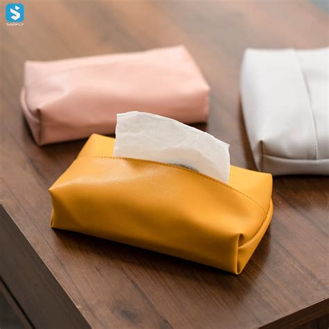 Pu Tissue Box