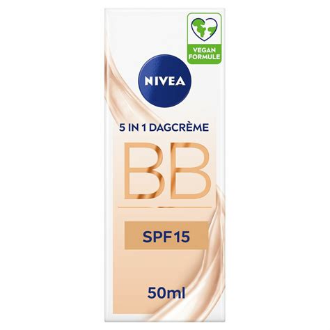 Nivea Essentials BB Cream SPF 15 Light 50 Ml Plein Nl