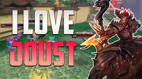 Smite Joust Hachiman Joust Is So Fun Youtube