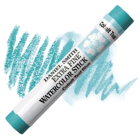 Daniel Smith Watercolor Stick Cobalt Teal Blue BLICK Art Materials