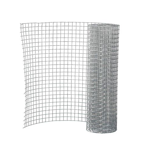 15 Meter(50 Feet) Galvanized BRC Welded Iron Wire Mesh Net Netting ...