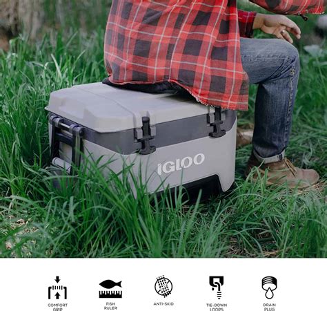 Igloo Bmx 52 Quart Cooler With Cool Riser Technology
