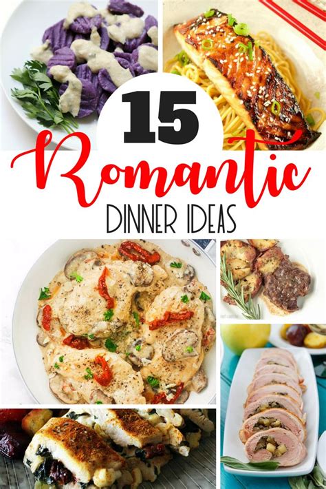 15 Romantic Dinner Ideas And Recipes To Make Your Spouse Feel Extra