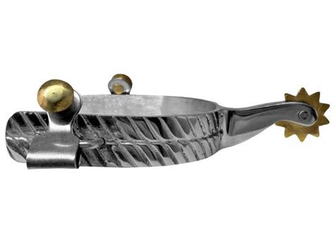 shiloh stables  tack showman stainless steel engraved spurs