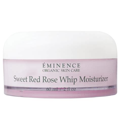 Eminences Sweet Red Rose Whip Moisturizer From Eminence Organic Skin