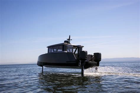 Could Futuristic SF Water Taxis Disrupt Transit On The Bay