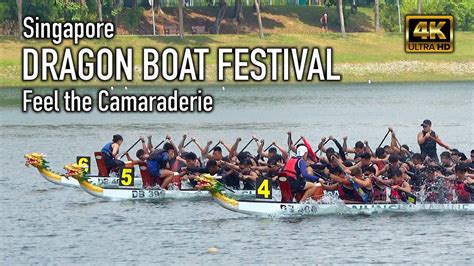 Dragon Boat Festival Feel The Power Feel The Camaraderie Singapore