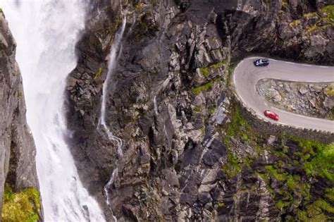 Przerażająca trasa Trollstigen Norwegia WP Turystyka