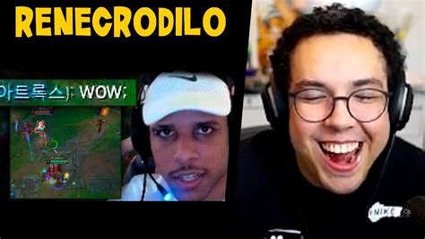 BUEIRO E DANIELS NA SOLOQ COREANA YETZ REACT RENECRODILO YouTube