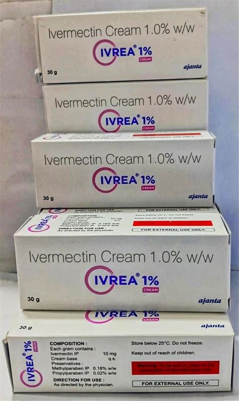 Ivrea Ivermectin Cream 30 Gm Non Prescription At 138 Tube In Nagpur