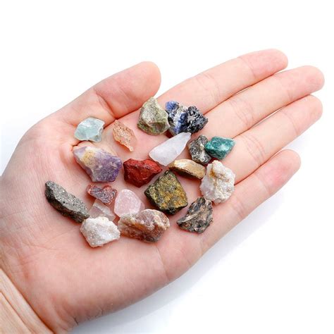 Mineral Collection Mini Rock Collection Box For Kids Magical Etsy