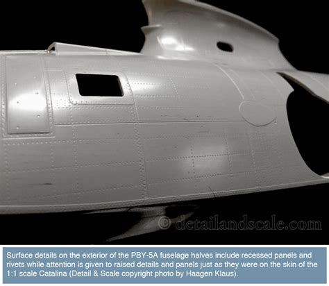 Hph Models 32021l Pby 5a Catalina 132 Scale Detail And Scale Tail