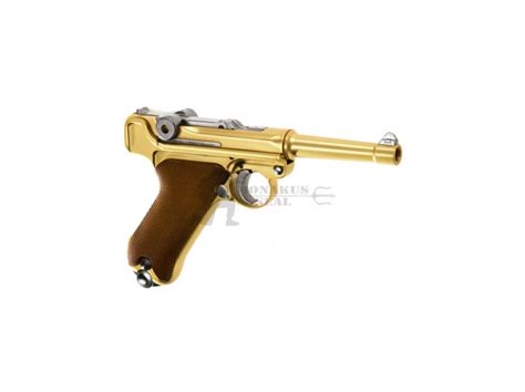 Pistola P08 Full Metal Gbb We