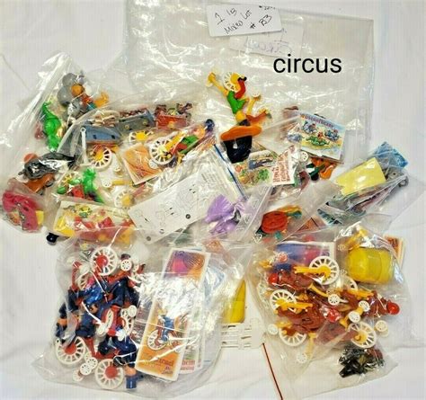 Vintage 1 Pound Lot Kinder Ferrero Surprise Egg Toys From Germany 1990's