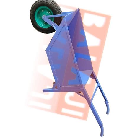 Single Wheel Barrow Trolley At Rs 5200piece व्हील बैरो ट्रॉली In