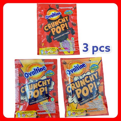 Ovaltine Crunchy Pop 8g 3pcs Shopee Philippines