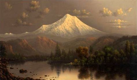 Mt Hood Oregon Painting Inspiration Picture Perfect Landscape