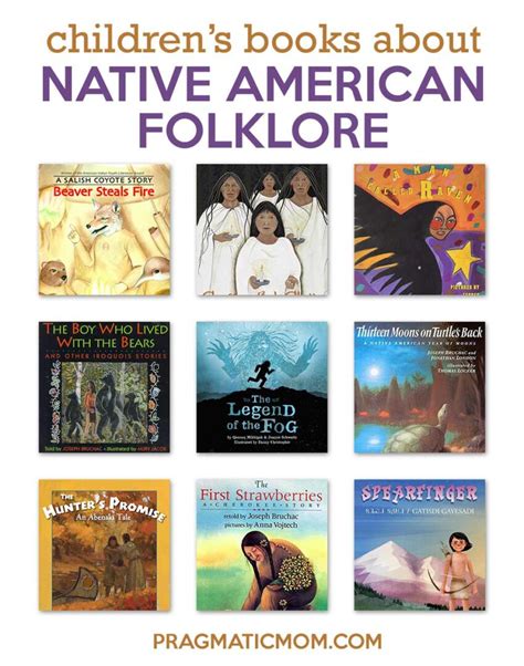 Native American Folklore & Creation Stories by Native Americans - Pragmatic Mom