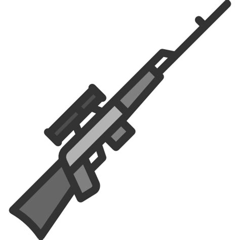 Sniper Special Lineal Color Icon