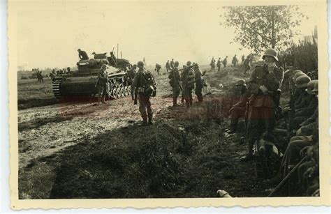 Russland Panzer Iii Tank K Mpfe Foto Postimages