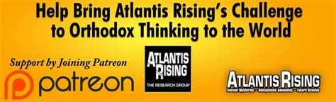 Welcome Atlantis Rising The Research Report