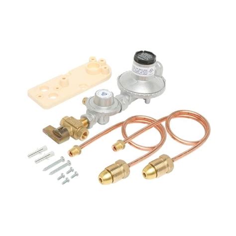 LPG Dual Cylinder Gas Regulator Kits Bromic Plumbing Gas