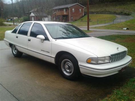 1992 Chevorlet Caprice Classic Daily Driver Corvette Rally Wheels Classic Chevrolet Caprice