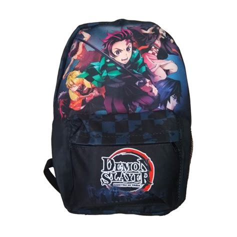 Mochila Demon Slayer Monkless Back In Black