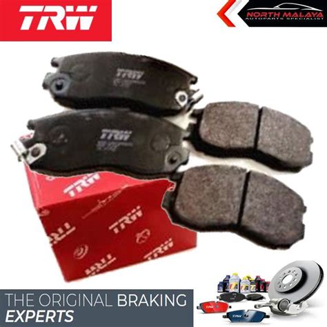 Perodua Kancil Front Brake Pad Trw