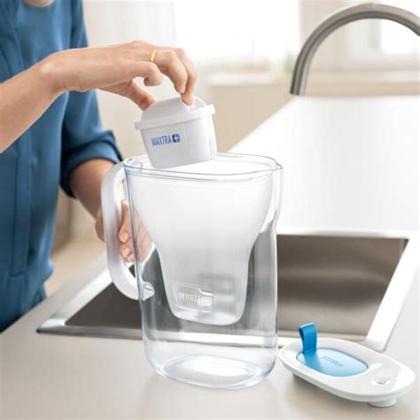 Carafe Filtrante Style Avec Cartouche Filtrante Brita Mila