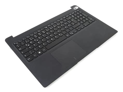 Dell XPXMR KRHKG Latitude 3500 Palmrest Touchpad GERMAN Backlit