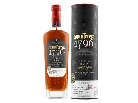 SANTA TERESA 1796 PRESENTA SU PRIMERA EDICIÓN LIMITADA SANTA TERESA