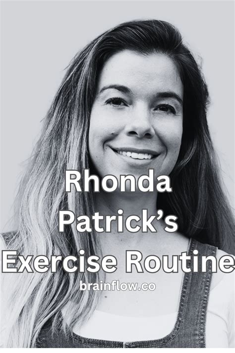 Dr Rhonda Patrick Supplements List 2023 Artofit