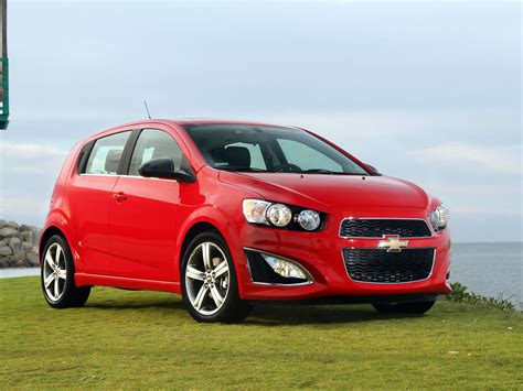 Chevrolet Sonic Rs Llega A M Xico En Pesos Autocosmos