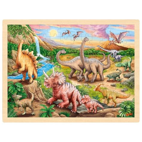 Puzzle La Vall E Des Dinosaures Goki Pi Ces Nos Marques