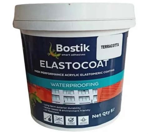 5l Bostik Waterproofing Elastocoat Liquid At Rs 1680 In Coimbatore